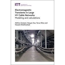 (영문도서) Electromagnetic Transients in Large Hv Cable Networks: Modeling and Calculations Hardcover, Institution of Engineering ..., English, 9781839534317