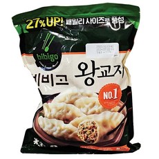팔도맛쟁이 비비고 대용량 왕교자 만두, 1.925kg, 1개