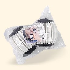 머리카락먼지제거세탁볼2P세트 엉킴방지세탁공 세탁기청소용품, 1개