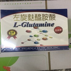康又美 左旋麩醯胺酸 30包, 1個