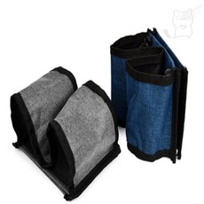 무지스토어 캐리어 컵홀더 휴대용컵홀더가방, 블루