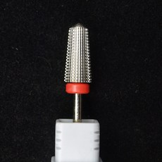 5 IN 카바이드 네일 비트 1 테이퍼 제거 젤 실버 액세서리 매니 드릴 안전 커터, nd F