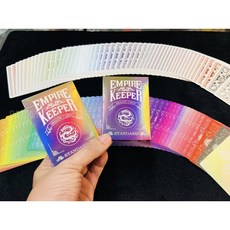 808 MAGIC 魔術道具 Empire Keeper 彩虹閃卡 龍牌 滿版雷射 白邊雷射 極美, 1個, 彩虹閃卡龍牌（滿版雷射）