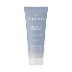 Cremo 코코넛 망고 모이스처라이징 쉐이빙 크림 놀랄만큼 뛰어난 여성용 면도 피부 자극 면도기로 인한 상처나 따끔거림 방지 177ml(6액량 온스) 186451, Vanilla Orchid, 6 Ounce (Pack of 1), 1개