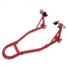 바이크 리프팅 오토바이 정비 스탠드 작키 거치대, 상세페이지 참고, B 후륜 U자형+체인 세척제+브러시