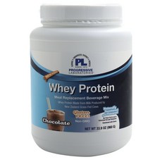 PROGRESSIVE LABORATORIES 乳清蛋白巧克力, 1個, 960克