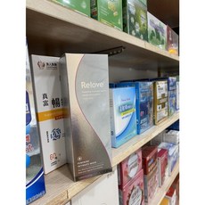 Relove 胺基酸私密潔淨精華凝露120ml｜溫和潔淨、私密保養、告別異味、維持pH平衡, 1個, 銀色