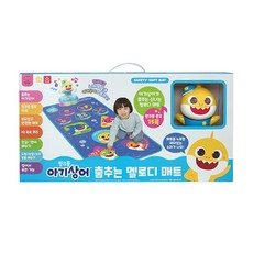 핑크퐁 아기상어 멜로디 칠판 자석학습보드, 혼합색상, 1개