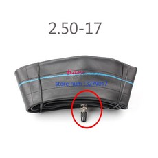 50 75 17 CR60 CRF70 XR70 CRF110 60 70 110 튜브 100 먼지 자전거 인치 타이어 내부, 2 75 17