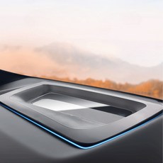 儀表板裝飾框，汽車內飾配件，儀表台裝飾，多色可選，簡約設計，提升質感, 1個, 22-24 X3 X4