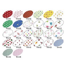 대원 공예 미술재료 무늬 펠트11 30x45cm 1장