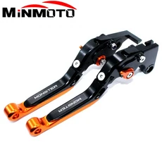 CNC 알루미늄 핸들 액세서리 Ducati Monster ST2 M 400 600 620 750 919 796 696 용 오토바이 브레이크 클, 13 O