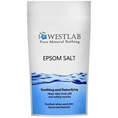 Westlab 웨스트랩 엡솜 솔트, 4개, 1kg