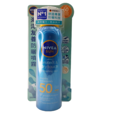 NIVEA 妮維雅 SUN 海洋友善防曬噴霧 SPF50, 1個, 200ml