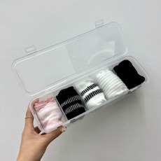 선정리함 머리끈정리함 머리끈보관함 케이블 악세사리보관함 정리함 선정리 gui+06434gz, 상세페이지 참조, 1개