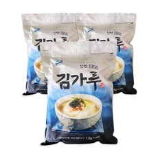 신안1956 조미 김가루 국산 재래김 대용량 업소용 고명용 식당 급식 식자재, 1kg, 3개