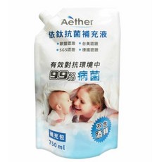 Aether 依鈦補充液 750ml 補充包 不含酒精 多國認證, 1個
