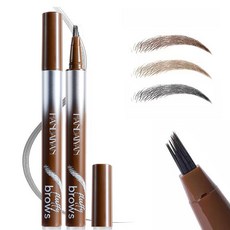 HANDAIYAN 눈썹 타투 아이브로우 틴트, 1개, 01