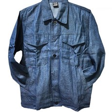 BAK 牛仔電焊工作服套裝 透氣吸汗薄款長袖勞保服