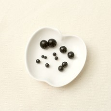 짱패브릭 블랙 단추 인형눈 - 6size, 5mm, 20개