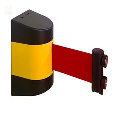 스토어-지유 마그네틱 벽걸이 차단벨트 안전표시벨트