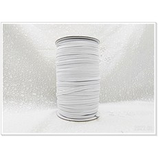 本白高速鬆緊帶 DIY修改衣服適用 144碼/捲, 1個, 2分(144碼), 本白