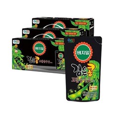 베지밀 베지밀 검은콩 고칼슘 두유(파우치) 190mlx45봉, 190ml, 45개