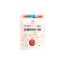 NFS 딸기쿠키 크런치, 1kg, 4개