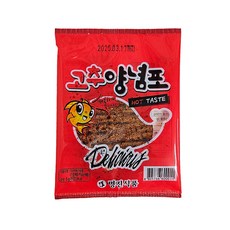 매콤한 추억의 고추양념포, 5g, 50개