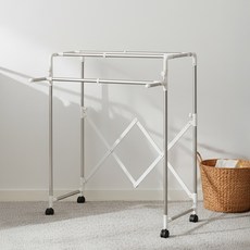블렌드 2단 빨래행거, 화이트 홈인테리어/수납/정리 반품 최저가 36,610원