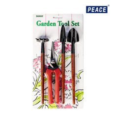 수미오 미니 원예 다육이 홈 가드닝 4종, 1세트