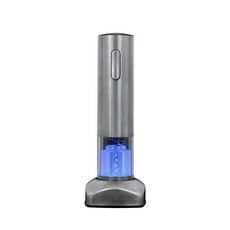 오에노필리아 빈티지 82 오토마티끄 리차저블 코르크스크류 와인오프너, Silver, 1개