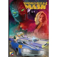 (英文圖書)Immortal Mask (A4) 平裝版, Critical Blast, 英文