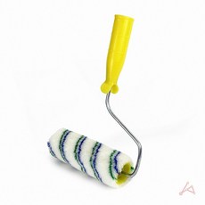 공사현장 페인트작업 유성로라 벽면도색 리필용 페인트롤러브러쉬 페인트공구