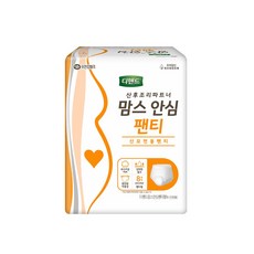 디펜드 여성용 맘스 안심팬티 성인기저귀, FREE(onesize), 8개입, 3개