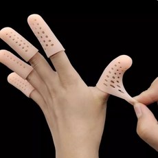스킨1p 사무용 문서 공예용 실리콘 통풍 손가락 골무hez5+9wAH