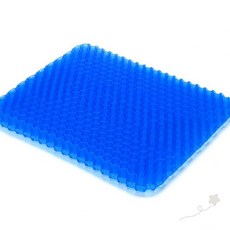 사무실 책상 의자 공기 순환 입체 돌기 구조 통풍 여름철 시원한 착석감 쿨링 젤, 점보형 젤 쿠션방석