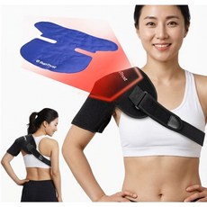 셔프트러스트 회전근개 어깨보호대 찜질팩, 1개