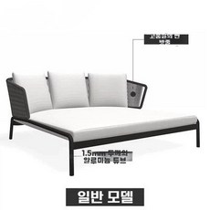집돌이 깔판 디럭스 지능형 버전 심플쇼파, E. 2인 코너 소파 등나무