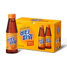 LL 롯데칠성 비타파워 100ml 10개입 ( 비타민음료 비타민C 음료수