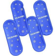 YOUSHARES 인슐린 냉장고 홀더 보관 케이스 오거나이저 바이알 오거나이저 백 표준 10ml U-100 바이알에 적합 내장 알루미늄 호일 | 안전하고 신뢰할 수 있는, 아이스 팩 4개