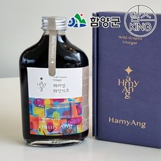 [함양군] 하미앙 숙성 산머루 와인식초 250ml 선물세트, 1세트