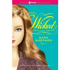 (영문도서) Pretty Little Liars #5: Wicked Paperback, Harperteen, English, 9780061566103