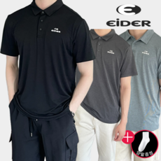 아이더 냉감 반팔티 여름 카라 반팔 티셔츠