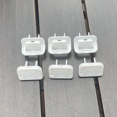寶寶防觸電 家用防塵插座防護蓋, 1個, 兩孔(單個)