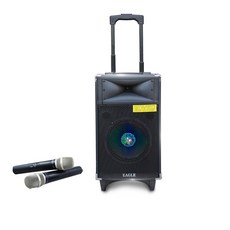 EAGLE 行動藍芽拉桿式擴音音箱 ELS-178 無線麥克風版