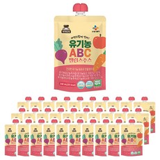 CJ 아이누리 유기농 ABC밸런스 ABC주스, 100ml, 30개