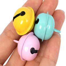 지여사 소형 컬러방울 10p 컬러미니딸랑이, 민트