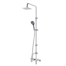 京典衛浴 OVO T9102 控溫淋浴花灑組 升降桿淋浴龍頭, 詳見包裝