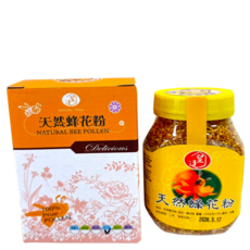 皇廷養蜂場 A級百花蜂花粉300g罐裝, 1個